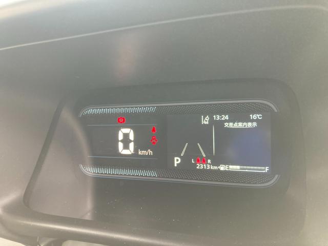 スペーシア HYBRID G ナビ 全方位カメラ 両側スライドドア フルホイールキャップ オートライト プッシュスタート オートエアコン 衝突被害軽減システム アイドリングストップ 横滑り防止機能 衝突安全ボディ 盗難防止システム 取扱説明書 メンテナンスノート(19枚目)