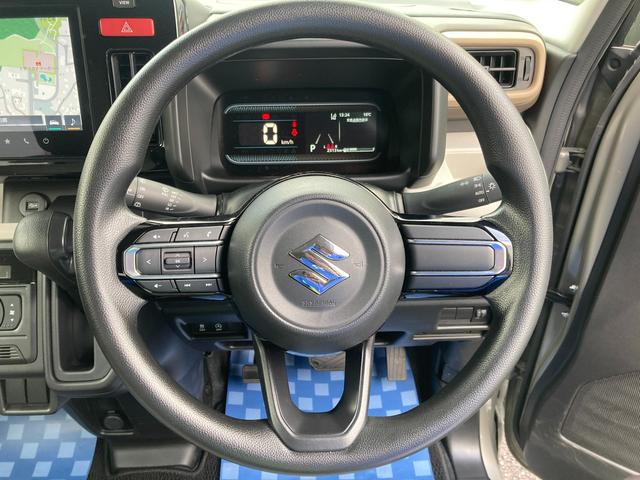 スペーシア HYBRID G ナビ 全方位カメラ 両側スライドドア フルホイールキャップ オートライト プッシュスタート オートエアコン 衝突被害軽減システム アイドリングストップ 横滑り防止機能 衝突安全ボディ 盗難防止システム 取扱説明書 メンテナンスノート(20枚目)