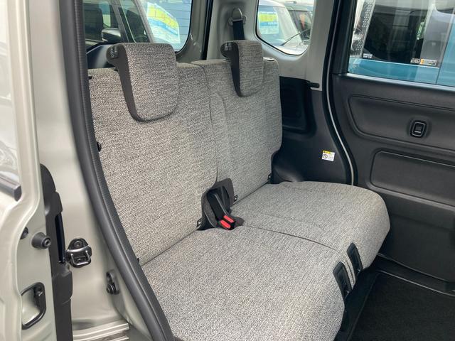 スペーシア HYBRID G ナビ 全方位カメラ 両側スライドドア フルホイールキャップ オートライト プッシュスタート オートエアコン 衝突被害軽減システム アイドリングストップ 横滑り防止機能 衝突安全ボディ 盗難防止システム 取扱説明書 メンテナンスノート(41枚目)