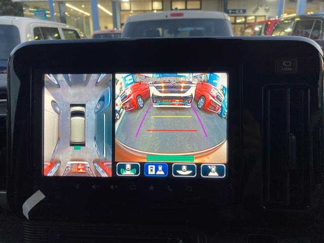 ワゴンＲスマイル ＨＹＢＲＩＤ　Ｓ　３型　ナビ　全方位カメラ　ＵＳＢソケット　フルホイールキャップ　オートライト　片側電動スライドドア　プッシュスタート　シートヒーター　オートエアコン　衝突被害軽減システム　アイドリングストップ　横滑り防止機能　衝突安全ボディ　盗難防止システム（23枚目）
