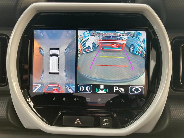 ハスラー ＨＹＢＲＩＤ　Ｘ　ナビ　全方位カメラ　ＥＴＣ　オートライト　１５インチアルミホイール　プッシュスタート　シートヒーター　オートエアコン　衝突被害軽減システム　アイドリングストップ　横滑り防止機能　衝突安全ボディ　盗難防止システム　取扱説明書　メンテナンスノート（27枚目）