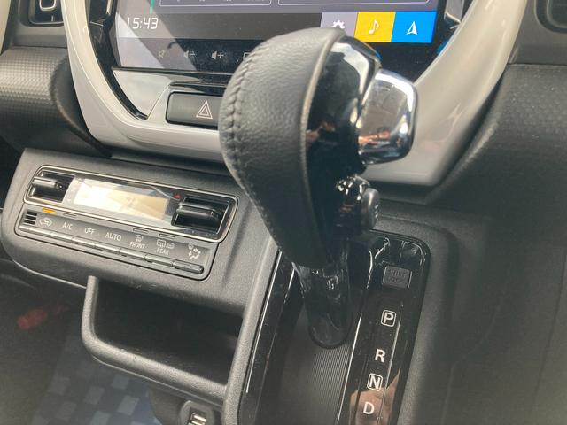 ハスラー ＨＹＢＲＩＤ　Ｘ　ナビ　全方位カメラ　ＥＴＣ　オートライト　１５インチアルミホイール　プッシュスタート　シートヒーター　オートエアコン　衝突被害軽減システム　アイドリングストップ　横滑り防止機能　衝突安全ボディ　盗難防止システム　取扱説明書　メンテナンスノート（31枚目）