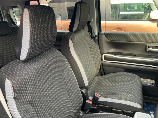 ハスラー ＨＹＢＲＩＤ　Ｘ　ナビ　全方位カメラ　ＥＴＣ　オートライト　１５インチアルミホイール　プッシュスタート　シートヒーター　オートエアコン　衝突被害軽減システム　アイドリングストップ　横滑り防止機能　衝突安全ボディ　盗難防止システム　取扱説明書　メンテナンスノート（56枚目）