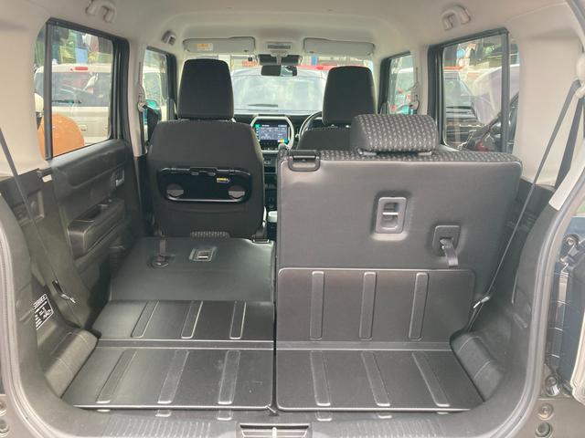 ハスラー ＨＹＢＲＩＤ　Ｘ　ナビ　全方位カメラ　ＥＴＣ　オートライト　１５インチアルミホイール　プッシュスタート　シートヒーター　オートエアコン　衝突被害軽減システム　アイドリングストップ　横滑り防止機能　衝突安全ボディ　盗難防止システム　取扱説明書　メンテナンスノート（61枚目）