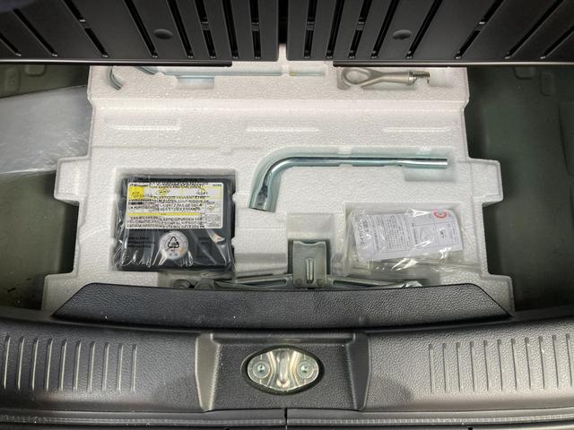 ハスラー ＨＹＢＲＩＤ　Ｘ　ナビ　全方位カメラ　ＥＴＣ　オートライト　１５インチアルミホイール　プッシュスタート　シートヒーター　オートエアコン　衝突被害軽減システム　アイドリングストップ　横滑り防止機能　衝突安全ボディ　盗難防止システム　取扱説明書　メンテナンスノート（64枚目）