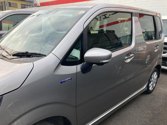 ワゴンＲカスタムＺ カスタムＺ　ＨＹＢＲＩＤ　ＺＸ　４型　ディスプレイオーディオ　１４インチアルミホイール　オートライト　プッシュスタート　全方位カメラ　シートヒーター　オートエアコン　衝突被害軽減システム　アイドリングストップ　横滑り防止機能　衝突安全ボディ　盗難防止システム（9枚目）