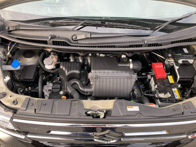 ワゴンＲカスタムＺ カスタムＺ　ＨＹＢＲＩＤ　ＺＸ　４型　ディスプレイオーディオ　１４インチアルミホイール　オートライト　プッシュスタート　全方位カメラ　シートヒーター　オートエアコン　衝突被害軽減システム　アイドリングストップ　横滑り防止機能　衝突安全ボディ　盗難防止システム（17枚目）