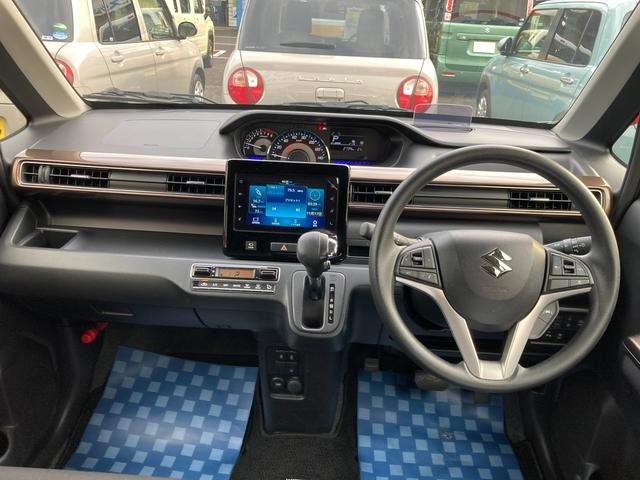 ワゴンＲカスタムＺ カスタムＺ　ＨＹＢＲＩＤ　ＺＸ　４型　ディスプレイオーディオ　１４インチアルミホイール　オートライト　プッシュスタート　全方位カメラ　シートヒーター　オートエアコン　衝突被害軽減システム　アイドリングストップ　横滑り防止機能　衝突安全ボディ　盗難防止システム（20枚目）