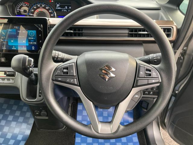 ワゴンＲカスタムＺ カスタムＺ　ＨＹＢＲＩＤ　ＺＸ　４型　ディスプレイオーディオ　１４インチアルミホイール　オートライト　プッシュスタート　全方位カメラ　シートヒーター　オートエアコン　衝突被害軽減システム　アイドリングストップ　横滑り防止機能　衝突安全ボディ　盗難防止システム（22枚目）