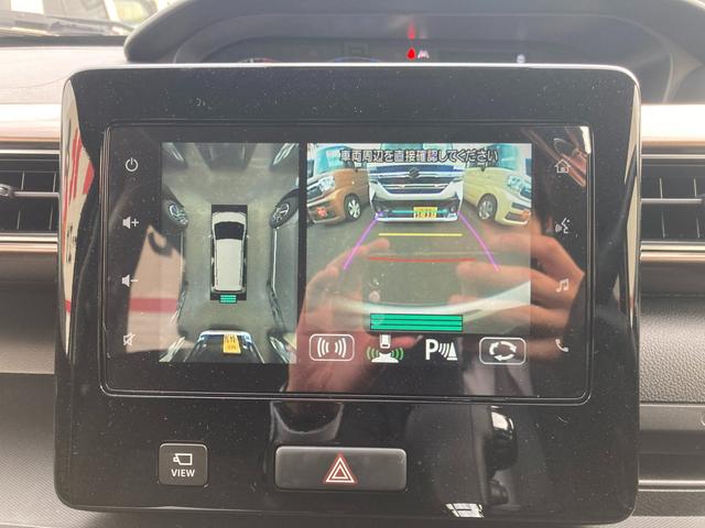 ワゴンＲカスタムＺ カスタムＺ　ＨＹＢＲＩＤ　ＺＸ　４型　ディスプレイオーディオ　１４インチアルミホイール　オートライト　プッシュスタート　全方位カメラ　シートヒーター　オートエアコン　衝突被害軽減システム　アイドリングストップ　横滑り防止機能　衝突安全ボディ　盗難防止システム（29枚目）