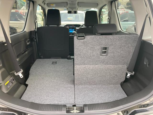 ワゴンＲカスタムＺ カスタムＺ　ＨＹＢＲＩＤ　ＺＸ　４型　ディスプレイオーディオ　１４インチアルミホイール　オートライト　プッシュスタート　全方位カメラ　シートヒーター　オートエアコン　衝突被害軽減システム　アイドリングストップ　横滑り防止機能　衝突安全ボディ　盗難防止システム（58枚目）