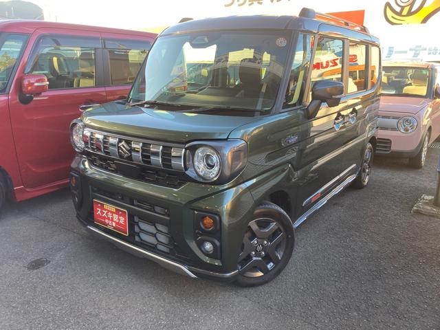 スペーシア ギア HYBRID XZ ナビ 全方位カメラ オートライト 週替わり目玉車!12月6日、7日限定価格となります。当店が自信を持って販売する車がスタッフと共にお客様のご来店をお待ちしております!店舗へご来店いただける方のみ販売させて頂きます。(2枚目)