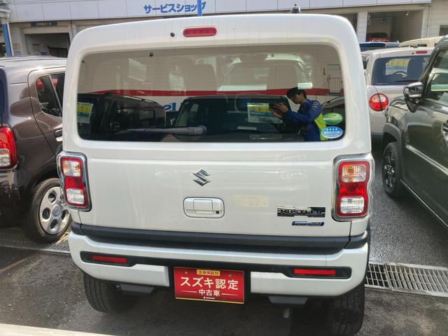 ハスラー HYBRID X ナビ ETC ドラレコ オートライト 15インチアルミホイール プッシュスタート シートヒーター オートエアコン 衝突被害軽減システム アイドリングストップ 横滑り防止機能 衝突安全ボディ 盗難防止システム 取扱説明書 メンテナンスノート(6枚目)