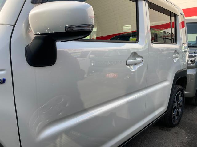 ハスラー HYBRID X ナビ ETC ドラレコ オートライト 15インチアルミホイール プッシュスタート シートヒーター オートエアコン 衝突被害軽減システム アイドリングストップ 横滑り防止機能 衝突安全ボディ 盗難防止システム 取扱説明書 メンテナンスノート(9枚目)