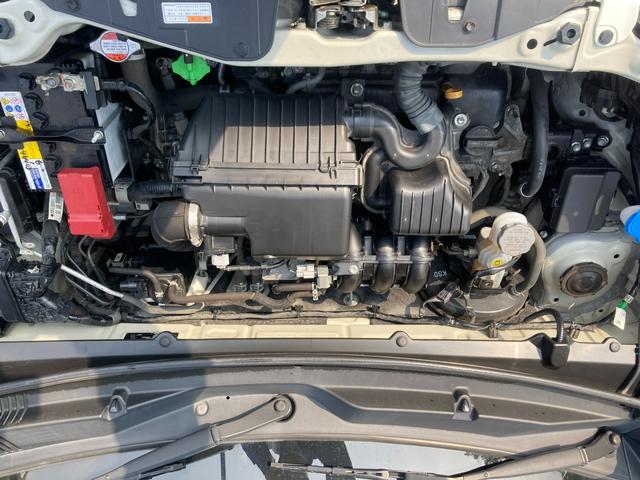 ハスラー HYBRID X ナビ ETC ドラレコ オートライト 15インチアルミホイール プッシュスタート シートヒーター オートエアコン 衝突被害軽減システム アイドリングストップ 横滑り防止機能 衝突安全ボディ 盗難防止システム 取扱説明書 メンテナンスノート(18枚目)