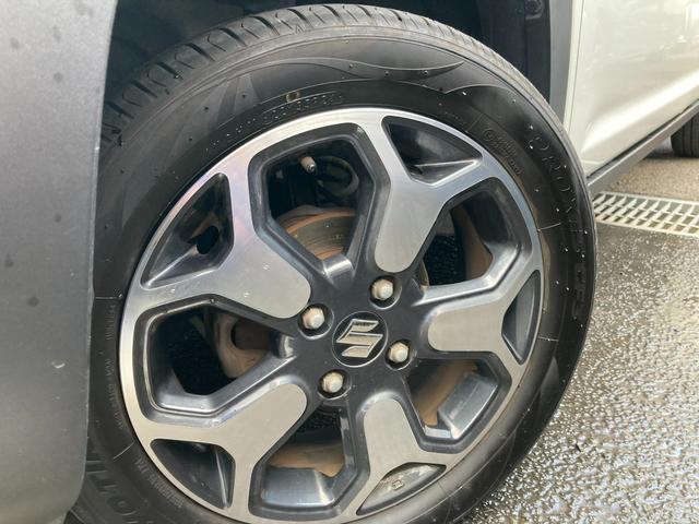 ハスラー HYBRID X ナビ ETC ドラレコ オートライト 15インチアルミホイール プッシュスタート シートヒーター オートエアコン 衝突被害軽減システム アイドリングストップ 横滑り防止機能 衝突安全ボディ 盗難防止システム 取扱説明書 メンテナンスノート(19枚目)