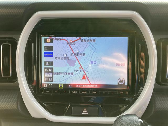 ハスラー HYBRID X ナビ ETC ドラレコ オートライト 15インチアルミホイール プッシュスタート シートヒーター オートエアコン 衝突被害軽減システム アイドリングストップ 横滑り防止機能 衝突安全ボディ 盗難防止システム 取扱説明書 メンテナンスノート(27枚目)