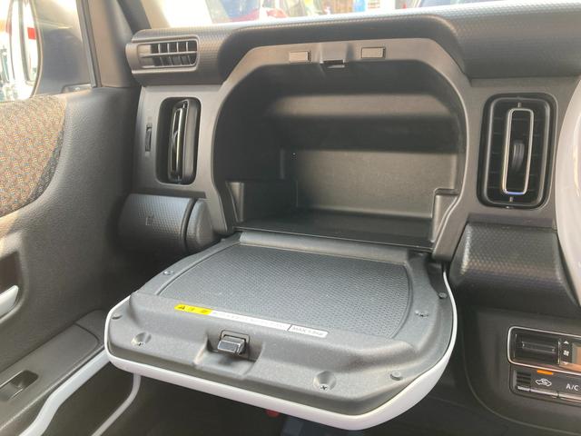 ハスラー HYBRID X ナビ ETC ドラレコ オートライト 15インチアルミホイール プッシュスタート シートヒーター オートエアコン 衝突被害軽減システム アイドリングストップ 横滑り防止機能 衝突安全ボディ 盗難防止システム 取扱説明書 メンテナンスノート(45枚目)