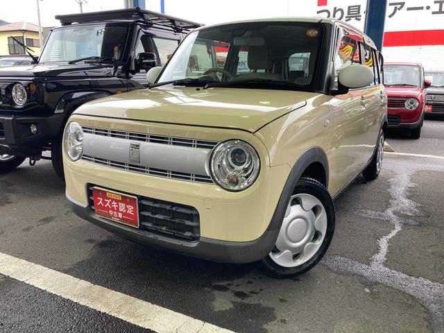 アルトラパン Ｓ　　ナビ　ＥＴＣ　オートライト　衝突被害軽減システム　スズキの初売り！１月４日から１２日までの限定価格となります。７日（水曜日）は店休日となっておりますのでお問い合わせの対応は８日よりさせて頂きます。店舗へご来店いただける方のみ販売させて頂きます。（2枚目）