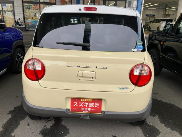 アルトラパン Ｓ　　ナビ　ＥＴＣ　オートライト　衝突被害軽減システム　スズキの初売り！１月４日から１２日までの限定価格となります。７日（水曜日）は店休日となっておりますのでお問い合わせの対応は８日よりさせて頂きます。店舗へご来店いただける方のみ販売させて頂きます。（6枚目）