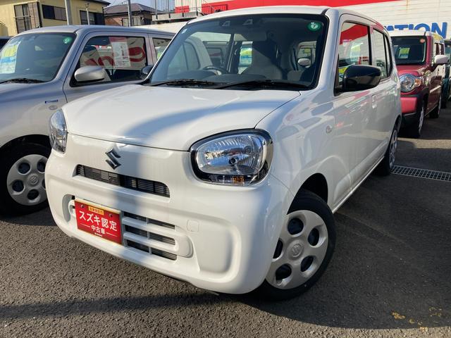 アルト L 2型 衝突被害軽減システム アイドリングストップ フルホイールキャップ オートライト 電動格納ドアミラー パワーウィンドウ シートヒーター 横滑り防止機能 衝突安全ボディ 盗難防止システム 取扱説明書 メンテナンスノート(2枚目)