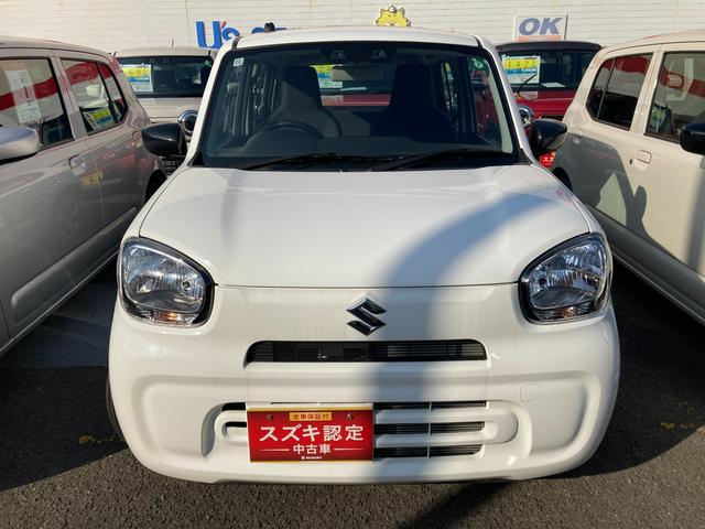 アルト L 2型 衝突被害軽減システム アイドリングストップ フルホイールキャップ オートライト 電動格納ドアミラー パワーウィンドウ シートヒーター 横滑り防止機能 衝突安全ボディ 盗難防止システム 取扱説明書 メンテナンスノート(3枚目)