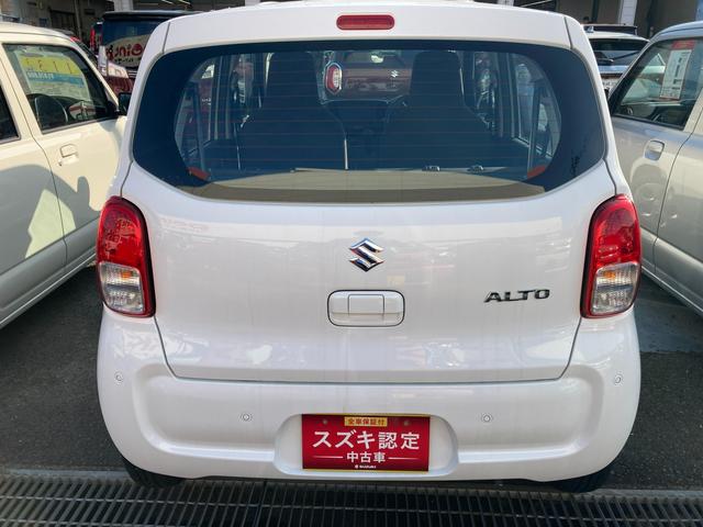 アルト L 2型 衝突被害軽減システム アイドリングストップ フルホイールキャップ オートライト 電動格納ドアミラー パワーウィンドウ シートヒーター 横滑り防止機能 衝突安全ボディ 盗難防止システム 取扱説明書 メンテナンスノート(6枚目)