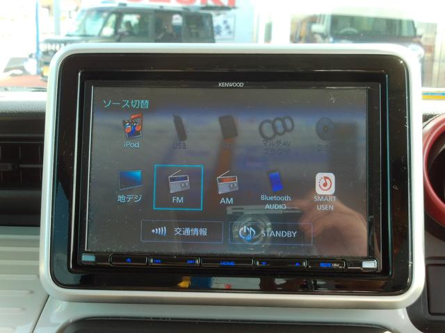 スペーシア ＨＹＢＲＩＤ　Ｘ　２型　両側電動スライドドア　バックカメラ　オートライト　プッシュスタート　シートヒーター　オートエアコン　衝突被害軽減システム　アイドリングストップ　ＵＳＢ　横滑り防止機能　衝突安全ボディ　盗難防止システム　取扱説明書　メンテナンスノート（23枚目）