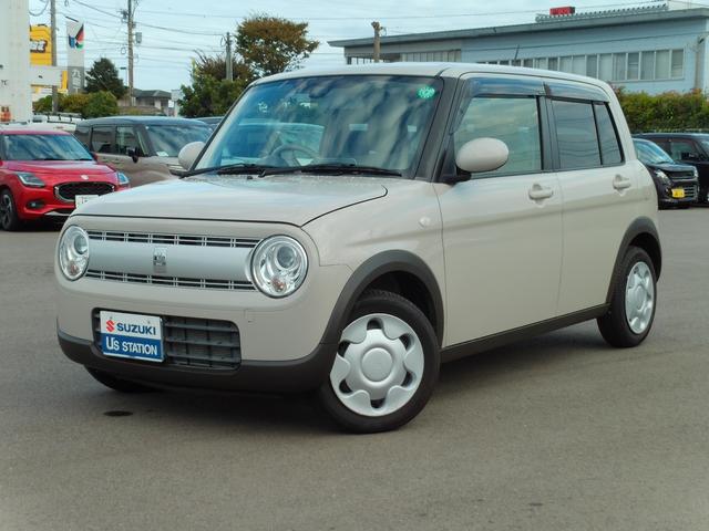 アルトラパン S 衝突被害軽減システム アイドリングストップ オートライト フルホイールキャップ プッシュスタート 電動格納ドアミラー パワーウィンドウ 横滑り防止機能 シートヒーター 取扱説明書 メンテナンスノート(2枚目)