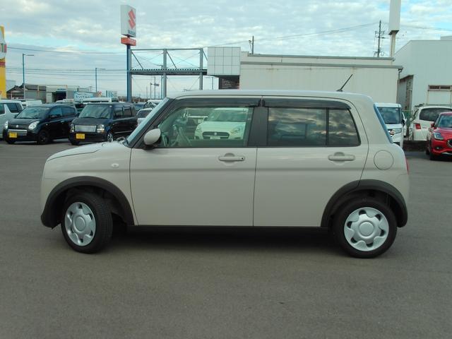 アルトラパン S 衝突被害軽減システム アイドリングストップ オートライト フルホイールキャップ プッシュスタート 電動格納ドアミラー パワーウィンドウ 横滑り防止機能 シートヒーター 取扱説明書 メンテナンスノート(9枚目)