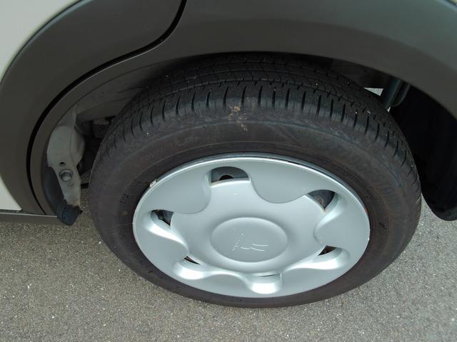 アルトラパン S 衝突被害軽減システム アイドリングストップ オートライト フルホイールキャップ プッシュスタート 電動格納ドアミラー パワーウィンドウ 横滑り防止機能 シートヒーター 取扱説明書 メンテナンスノート(17枚目)