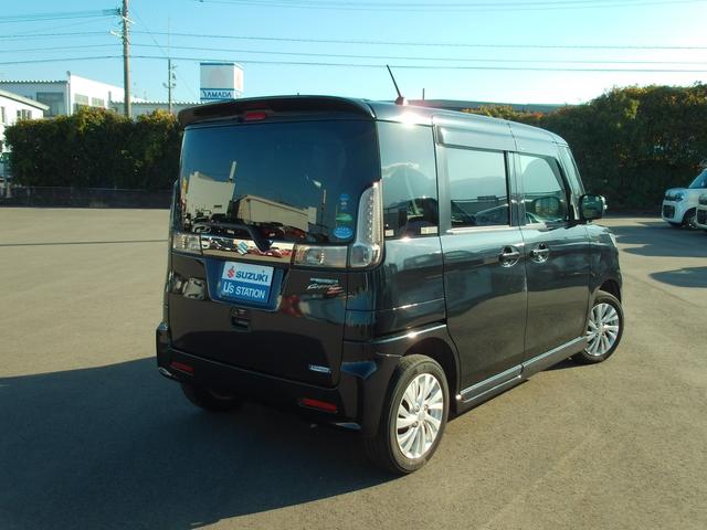 スペーシアカスタムＺ カスタムＺ　片側電動スライドドア　衝突被害軽減システム　スズキの初売り！１月４日から１２日までの限定価格となります。７日（水曜日）は店休日となっておりますのでお問い合わせの対応は８日よりさせて頂きます。店舗へご来店いただける方のみ販売させて頂きます。（5枚目）