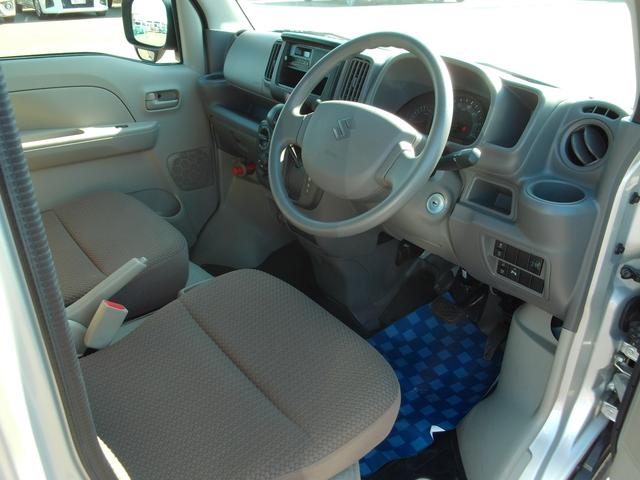 エブリイ ＰＡリミテッド　６型　ＡＭ／ＦＭラジオ　ＵＳＢソケット　オートライト　両側スライドドア　パワーウィンドウ　衝突被害軽減システム　アイドリングストップ　横滑り防止機能　衝突安全ボディ　盗難防止システム　取扱説明書　メンテナンスノート（35枚目）