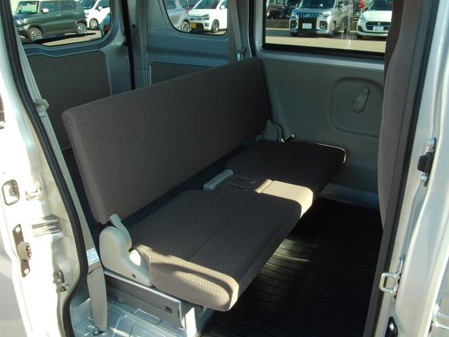 エブリイ ＰＡリミテッド　６型　ＡＭ／ＦＭラジオ　ＵＳＢソケット　オートライト　両側スライドドア　パワーウィンドウ　衝突被害軽減システム　アイドリングストップ　横滑り防止機能　衝突安全ボディ　盗難防止システム　取扱説明書　メンテナンスノート（38枚目）