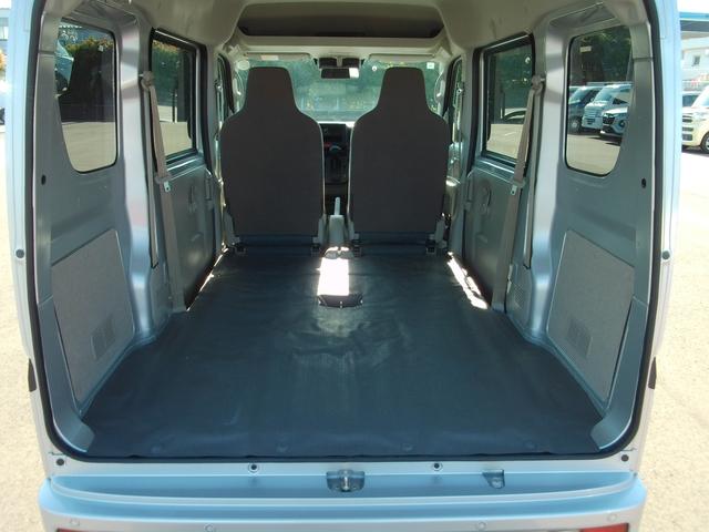 エブリイ ＰＡリミテッド　６型　ＡＭ／ＦＭラジオ　ＵＳＢソケット　オートライト　両側スライドドア　パワーウィンドウ　衝突被害軽減システム　アイドリングストップ　横滑り防止機能　衝突安全ボディ　盗難防止システム　取扱説明書　メンテナンスノート（40枚目）