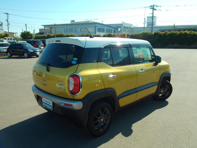 クロスビー ＨＹＢＲＩＤ　ＭＺ　ＭＮ７１Ｓ　ＥＴＣ　４ＷＤ　ドラレコ　１６インチアルミホイール　オートライト　全方位カメラ　プッシュスタート　パドルシフト　シートヒーター　オートエアコン　衝突被害軽減システム　アイドリングストップ　横滑り防止機能　衝突安全ボディ（5枚目）