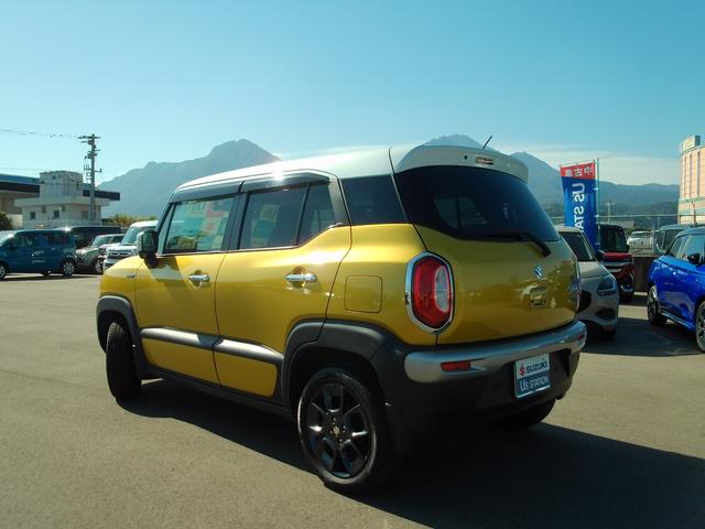 クロスビー ＨＹＢＲＩＤ　ＭＺ　ＭＮ７１Ｓ　ＥＴＣ　４ＷＤ　ドラレコ　１６インチアルミホイール　オートライト　全方位カメラ　プッシュスタート　パドルシフト　シートヒーター　オートエアコン　衝突被害軽減システム　アイドリングストップ　横滑り防止機能　衝突安全ボディ（7枚目）