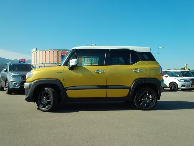 クロスビー ＨＹＢＲＩＤ　ＭＺ　ＭＮ７１Ｓ　ＥＴＣ　４ＷＤ　ドラレコ　１６インチアルミホイール　オートライト　全方位カメラ　プッシュスタート　パドルシフト　シートヒーター　オートエアコン　衝突被害軽減システム　アイドリングストップ　横滑り防止機能　衝突安全ボディ（9枚目）