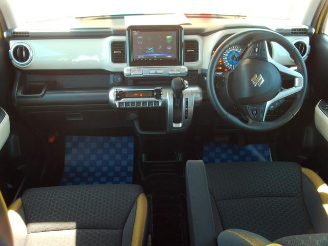 クロスビー ＨＹＢＲＩＤ　ＭＺ　ＭＮ７１Ｓ　ＥＴＣ　４ＷＤ　ドラレコ　１６インチアルミホイール　オートライト　全方位カメラ　プッシュスタート　パドルシフト　シートヒーター　オートエアコン　衝突被害軽減システム　アイドリングストップ　横滑り防止機能　衝突安全ボディ（22枚目）