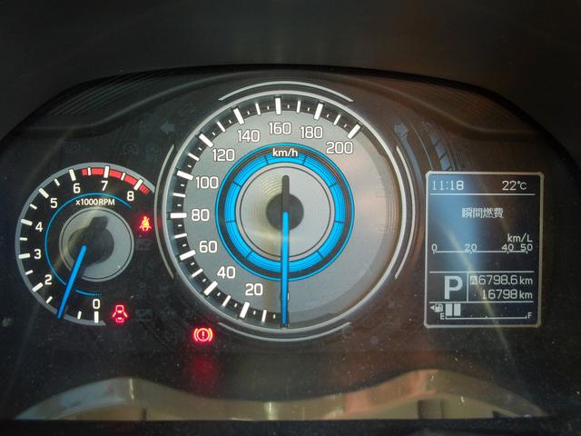 クロスビー ＨＹＢＲＩＤ　ＭＺ　ＭＮ７１Ｓ　ＥＴＣ　４ＷＤ　ドラレコ　１６インチアルミホイール　オートライト　全方位カメラ　プッシュスタート　パドルシフト　シートヒーター　オートエアコン　衝突被害軽減システム　アイドリングストップ　横滑り防止機能　衝突安全ボディ（23枚目）