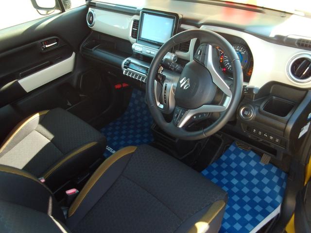 クロスビー ＨＹＢＲＩＤ　ＭＺ　ＭＮ７１Ｓ　ＥＴＣ　４ＷＤ　ドラレコ　１６インチアルミホイール　オートライト　全方位カメラ　プッシュスタート　パドルシフト　シートヒーター　オートエアコン　衝突被害軽減システム　アイドリングストップ　横滑り防止機能　衝突安全ボディ（48枚目）