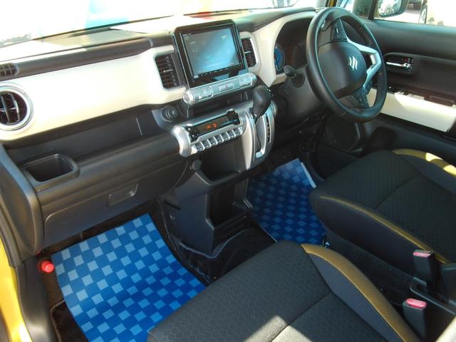 クロスビー ＨＹＢＲＩＤ　ＭＺ　ＭＮ７１Ｓ　ＥＴＣ　４ＷＤ　ドラレコ　１６インチアルミホイール　オートライト　全方位カメラ　プッシュスタート　パドルシフト　シートヒーター　オートエアコン　衝突被害軽減システム　アイドリングストップ　横滑り防止機能　衝突安全ボディ（49枚目）