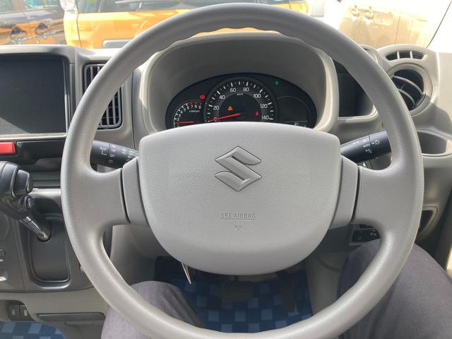 エブリイ JOIN 6型 衝突被害軽減システム プッシュスタート フルホイールキャップ オートライト 両側スライドドア 4WD シートヒーター アイドリングストップ USBソケット 横滑り防止機能 衝突安全ボディ 盗難防止システム 取扱説明書 メンテナンスノート(18枚目)