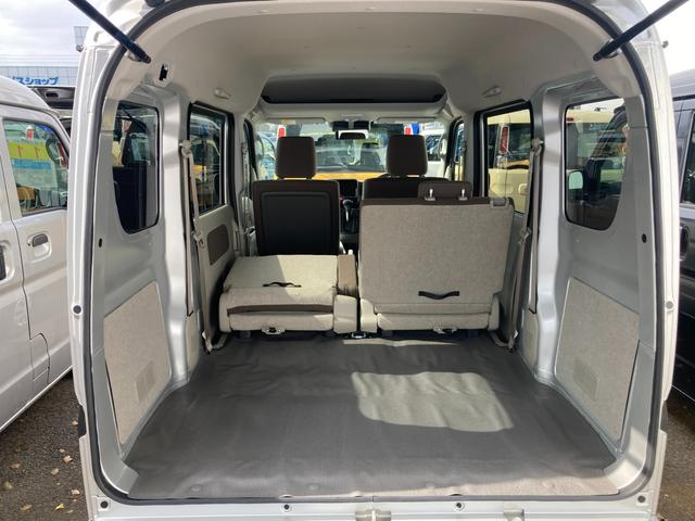 エブリイ JOIN 6型 衝突被害軽減システム プッシュスタート フルホイールキャップ オートライト 両側スライドドア 4WD シートヒーター アイドリングストップ USBソケット 横滑り防止機能 衝突安全ボディ 盗難防止システム 取扱説明書 メンテナンスノート(42枚目)