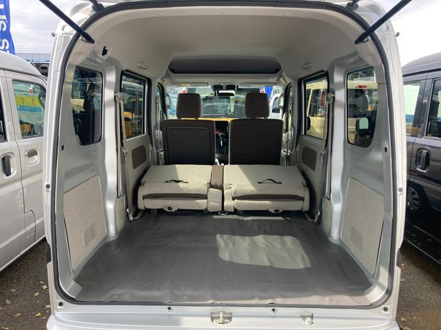 エブリイ JOIN 6型 衝突被害軽減システム プッシュスタート フルホイールキャップ オートライト 両側スライドドア 4WD シートヒーター アイドリングストップ USBソケット 横滑り防止機能 衝突安全ボディ 盗難防止システム 取扱説明書 メンテナンスノート(43枚目)