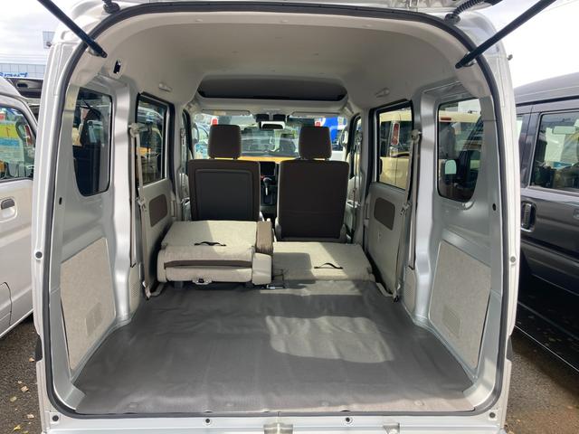 エブリイ JOIN 6型 衝突被害軽減システム プッシュスタート フルホイールキャップ オートライト 両側スライドドア 4WD シートヒーター アイドリングストップ USBソケット 横滑り防止機能 衝突安全ボディ 盗難防止システム 取扱説明書 メンテナンスノート(44枚目)