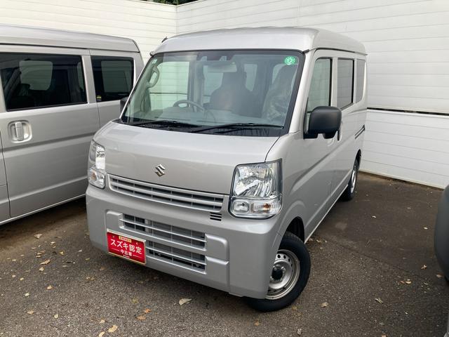 エブリイ PAリミテッド 6型 AM/FMラジオ 衝突被害軽減システム 12インチ オートライト 両側スライドドア パワーウィンドウ アイドリングストップ USBソケット 横滑り防止機能 衝突安全ボディ 取扱説明書 メンテナンスノート(2枚目)