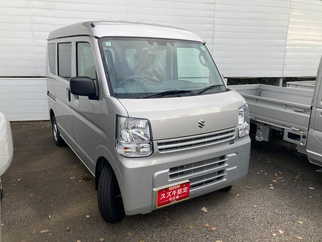 エブリイ PAリミテッド 6型 AM/FMラジオ 衝突被害軽減システム 12インチ オートライト 両側スライドドア パワーウィンドウ アイドリングストップ USBソケット 横滑り防止機能 衝突安全ボディ 取扱説明書 メンテナンスノート(4枚目)