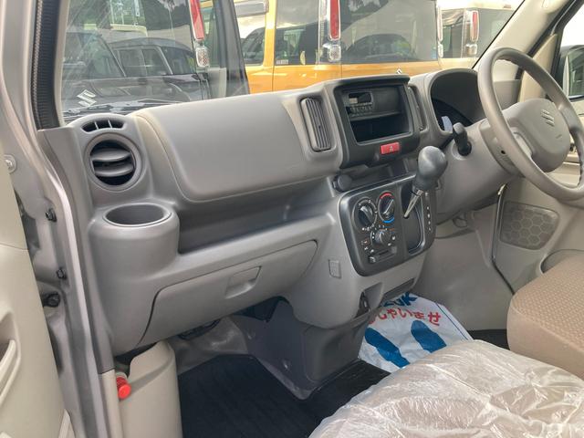 エブリイ PAリミテッド 6型 AM/FMラジオ 衝突被害軽減システム 12インチ オートライト 両側スライドドア パワーウィンドウ アイドリングストップ USBソケット 横滑り防止機能 衝突安全ボディ 取扱説明書 メンテナンスノート(34枚目)