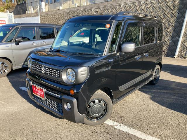 スペーシアギア ギア　ＨＹＢＲＩＤ　ＸＺターボ　ＭＫ５３Ｓ　オートライト　スズキの初売り！１月４日から１２日までの限定価格となります。７日（水曜日）は店休日となっておりますのでお問い合わせの対応は８日よりさせて頂きます。店舗へご来店いただける方のみ販売させて頂きます。（2枚目）